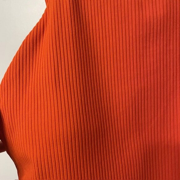 NWT Andie Asbury Rib One Piece Swimsuit Sire Orange Size XL - Picture 7 of 15